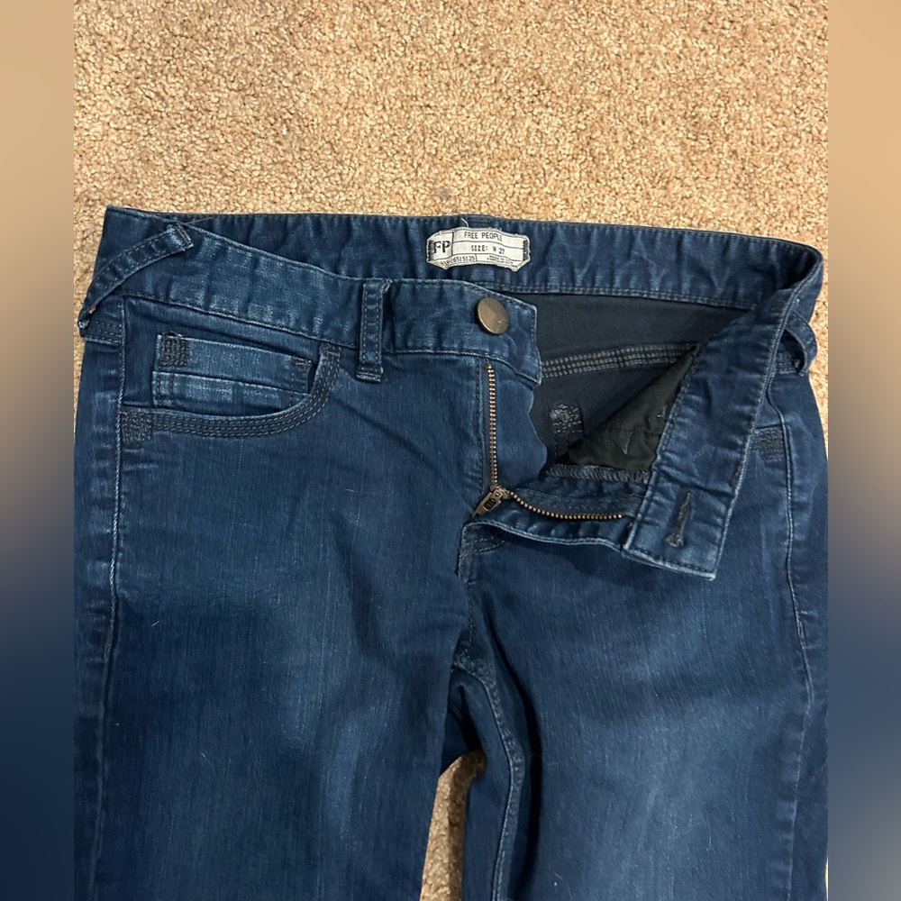 Free People Skinny Jeans
